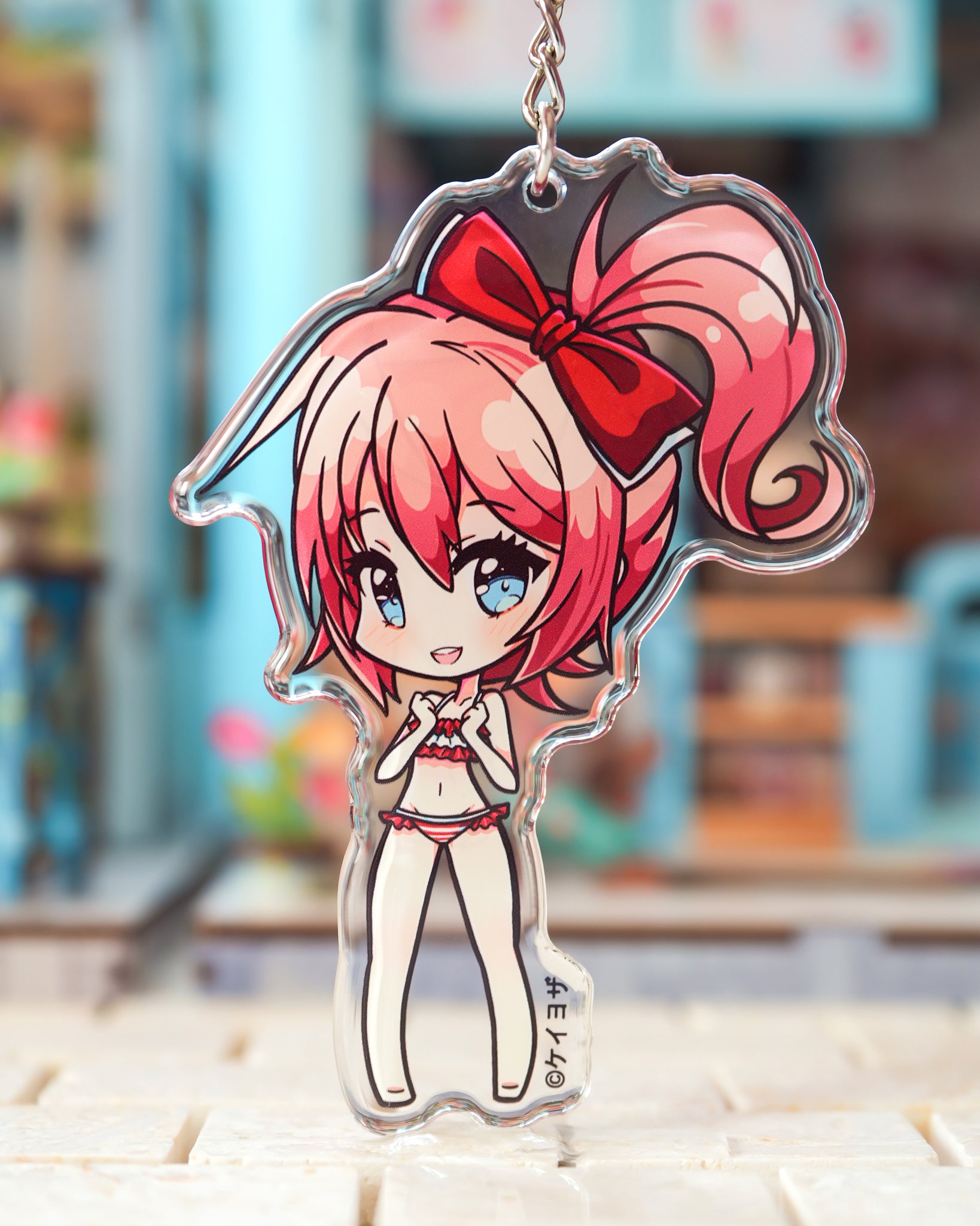 Doki Doki Literature Club - Sayori Swimsuit - 3