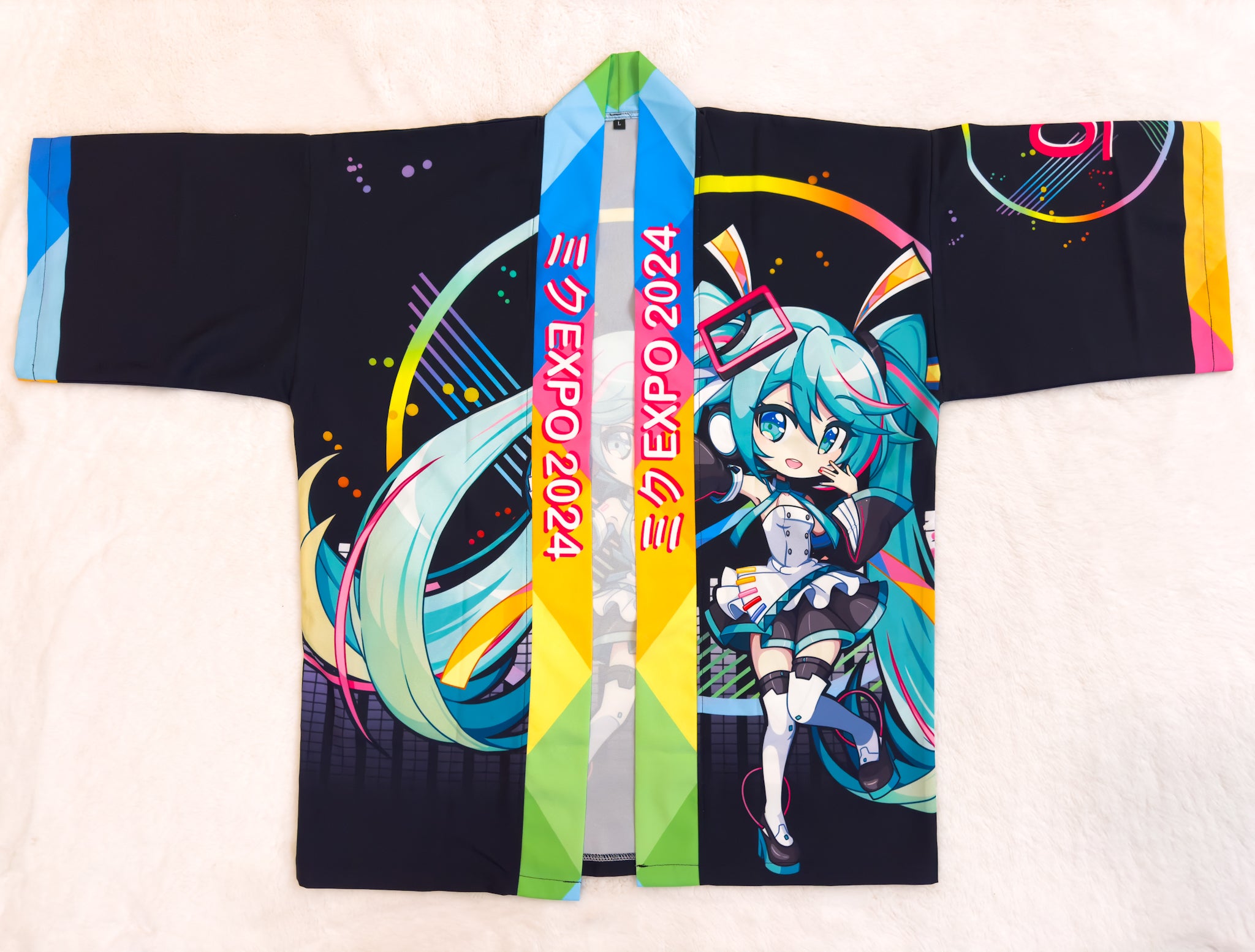 Miku Expo 2025 Happi Concert Jacket