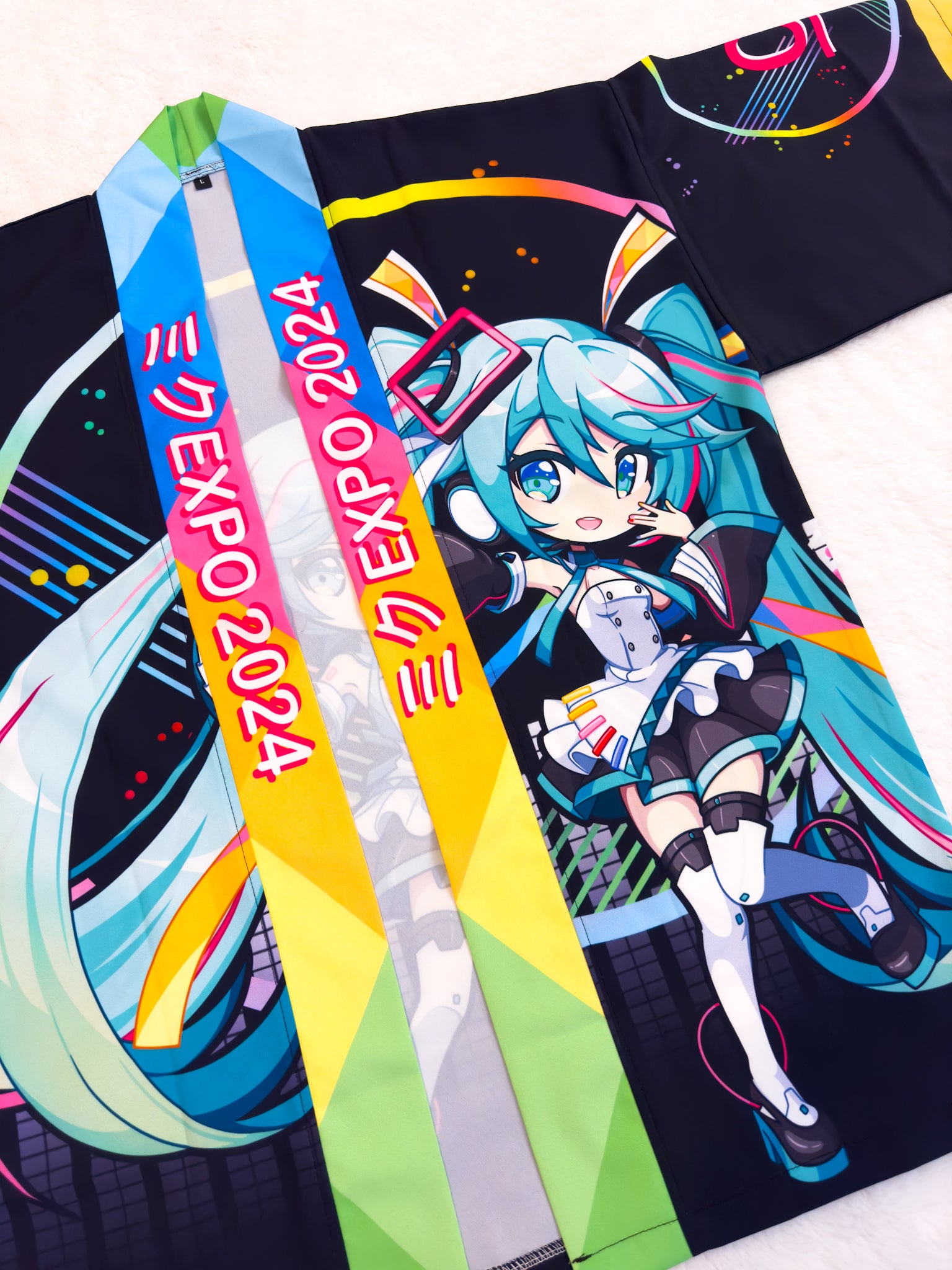 Miku Expo 2025 Happi Concert Jacket