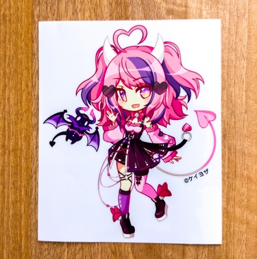 KAYOZIA- High quality double sided acrylic art charms