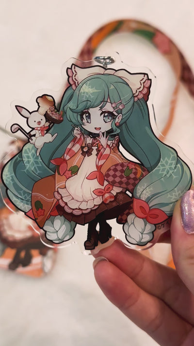 Acrylic Charms